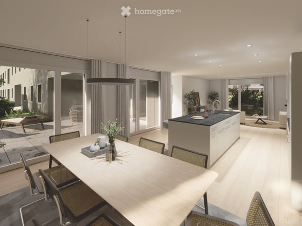 Modernes Wohnen mit Stil: 5 Hochwertige 4.5-Zimmer-Eigentumswohnungen 4
