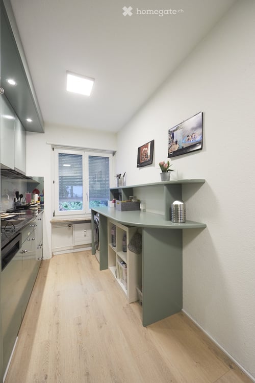 4.5-Zimmer Wohnung mit schöner Aussicht in die Berge 5