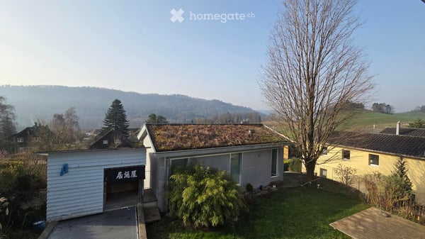 Stilvolle 124m2 Maisonette-Loft-Wohnung in Dättlikon mit Kamin und zwei Terrassen 14