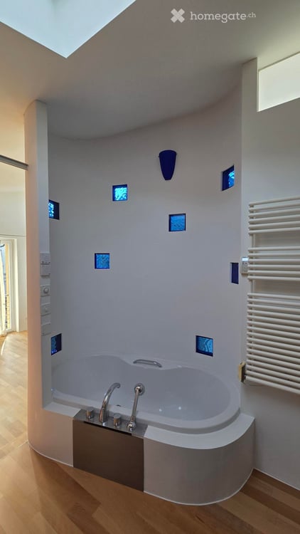 Stilvolle 124m2 Maisonette-Loft-Wohnung in Dättlikon mit Kamin und zwei Terrassen 13