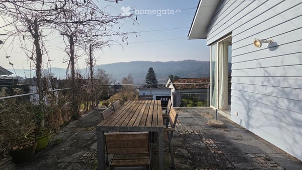 Stilvolle 124m2 Maisonette-Loft-Wohnung in Dättlikon mit Kamin und zwei Terrassen 15