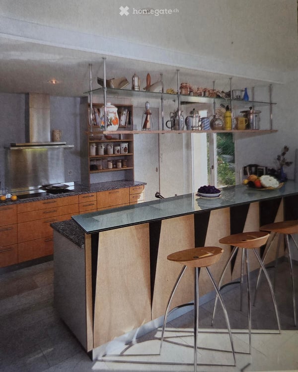 Stilvolle 124m2 Maisonette-Loft-Wohnung in Dättlikon mit Kamin und zwei Terrassen 6