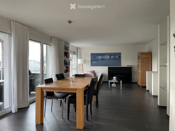 3,5-Zimmer-Maisonette-Wohnung mit Blick ins Grüne 3