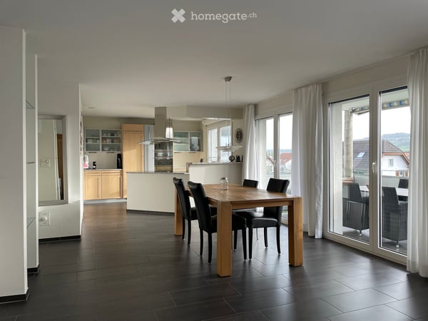 3,5-Zimmer-Maisonette-Wohnung mit Blick ins Grüne 1