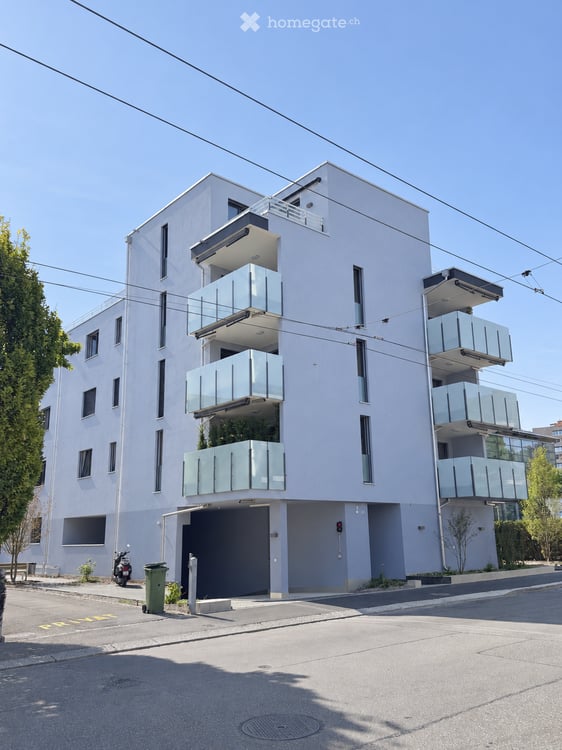 Hochwertige 2.5-Zimmer-Wohnung in einem Neubau in Zürich Albisrieden