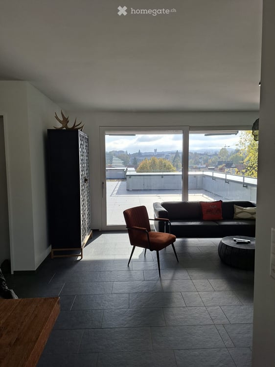 Attraktive Attikawohnung in Aarau