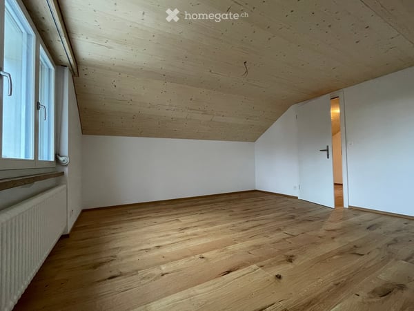 Dachwohnung in Speicher