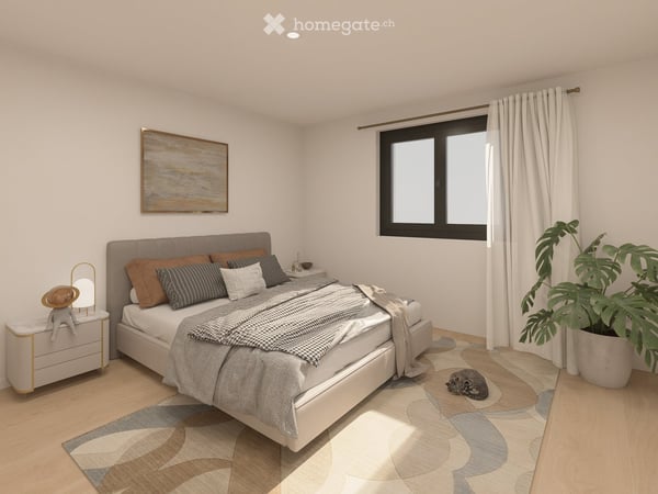Erstbezug im Eigentumsstandard: Exklusive 4.5-Zimmer-Wohnung in Arisdorf 6