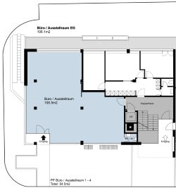 Floor plan of a residential unit with labeled rooms including a living room, kitchen, and bathroom. Dimensions and room names are provided.