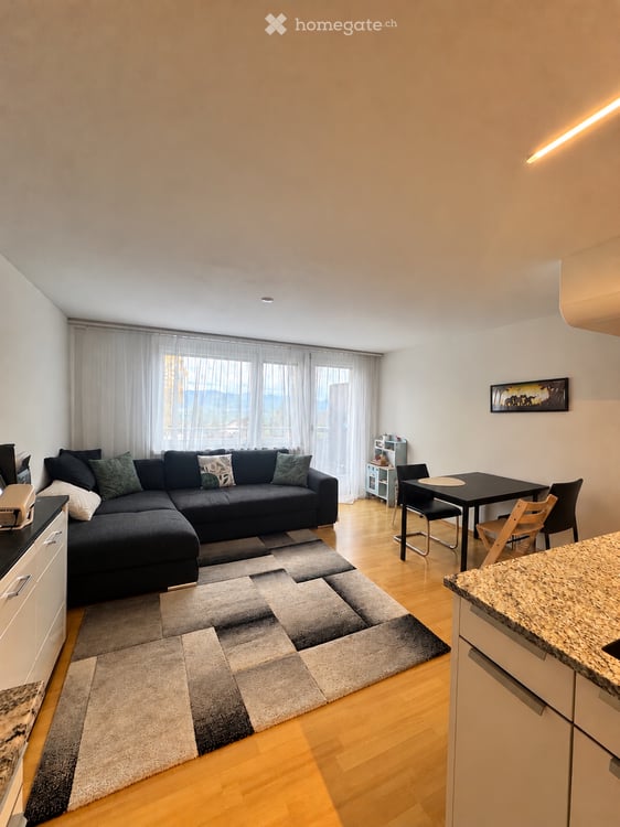 Wohnen mit Weitblick – charmante 3-Zimmer-Maisonette in Gommiswald 5