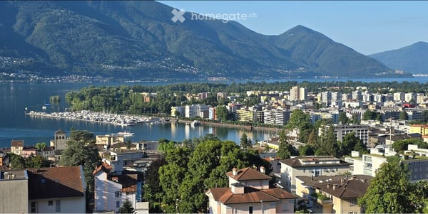 Exklusive 4.5-Zimmer-Wohnung mit Seeblick in Muralto