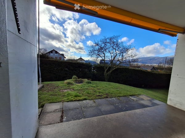 🏡 Nachmieter gesucht ab 01.02.2027 – 4.5-Zimmer-Wohnung mit Gartensitzplatz und Garage in Leuzigen