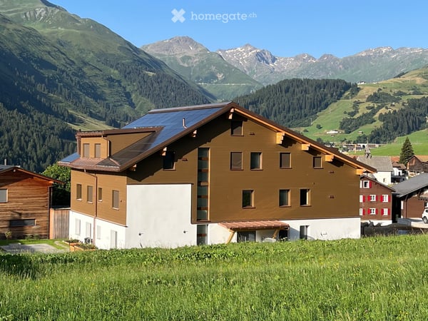 Erstwohnung in Camischolas/Sedrun