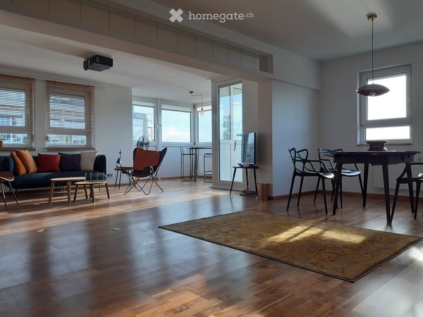 Appartement am Rhein im Dreiländereck, für zwei Personen  (Englisch below)