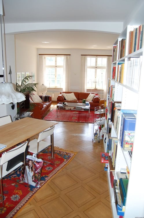 Traumhafte Wohnung mit Chemineé direkt am Rhein 6