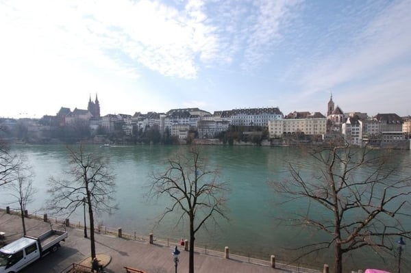 Traumhafte Wohnung mit Chemineé direkt am Rhein 1
