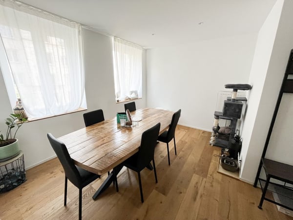 Top-Sanierte 1-Z'Wohnung im Gundeli 3