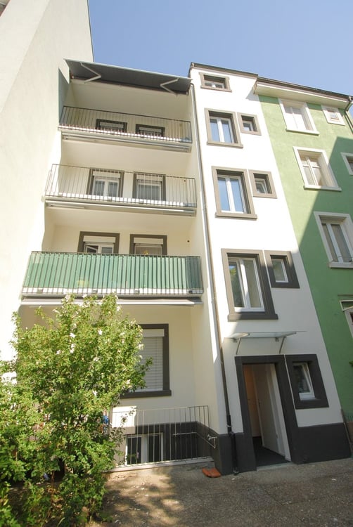 Top-Sanierte 1-Z'Wohnung im Gundeli 2