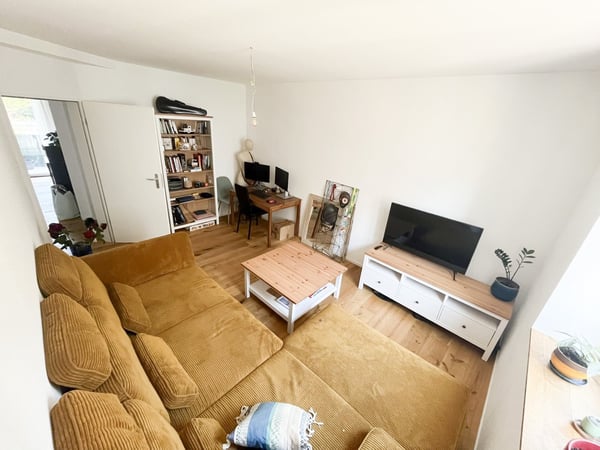 Top-Sanierte 1-Z'Wohnung im Gundeli 5