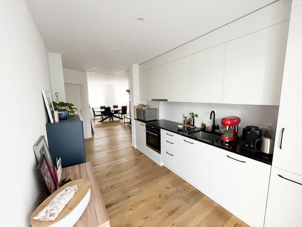 Top-Sanierte 1-Z'Wohnung im Gundeli 9