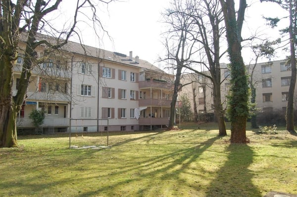 Gepflegte Altbau-Wohnung im Gellert 3