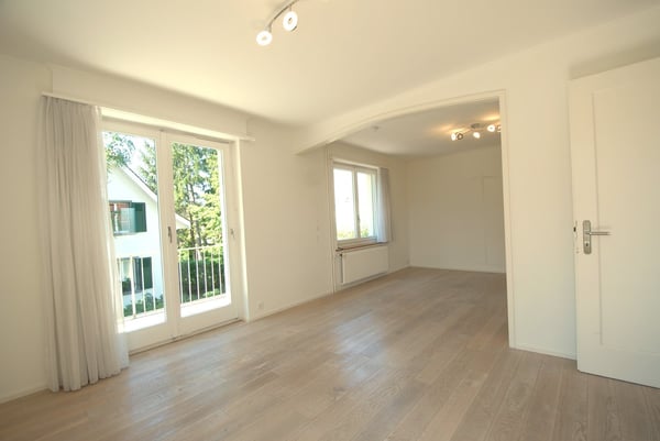 Charmantes Einfamilienhaus mit Garten, Chalet & viel Platz in Reinach BL 12