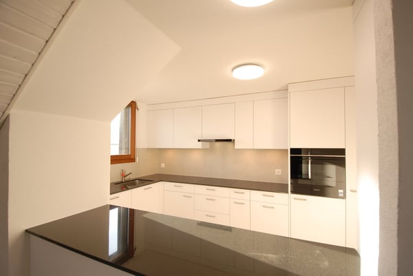 Grosszügige 4½-Zimmer-Dachwohnung mit Wintergarten & Cheminée in Reinach 3