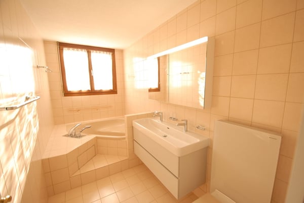 Grosszügige 4½-Zimmer-Dachwohnung mit Wintergarten & Cheminée in Reinach 6
