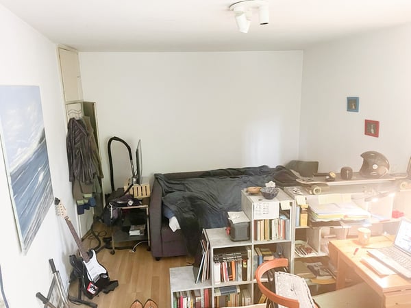 2-Z'Whg in grünem Hinterhof mitten im Kleinbasel 3