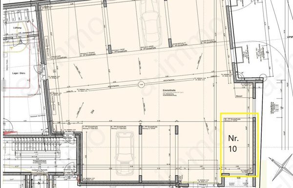 Tiefgaragenparkplatz in Grossdietwil (LU) zu verkaufen