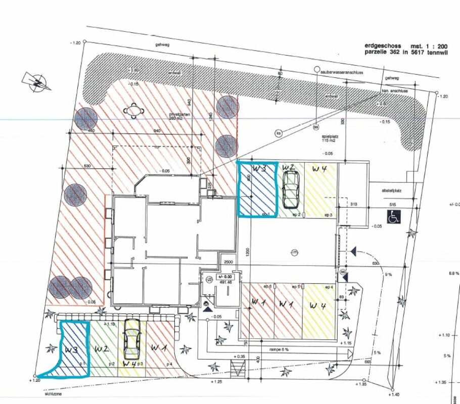 Traumhafte 4.5 Zi.-Whg. in Tennwil mit Seesicht (Gemeinde Meisterschwanden)