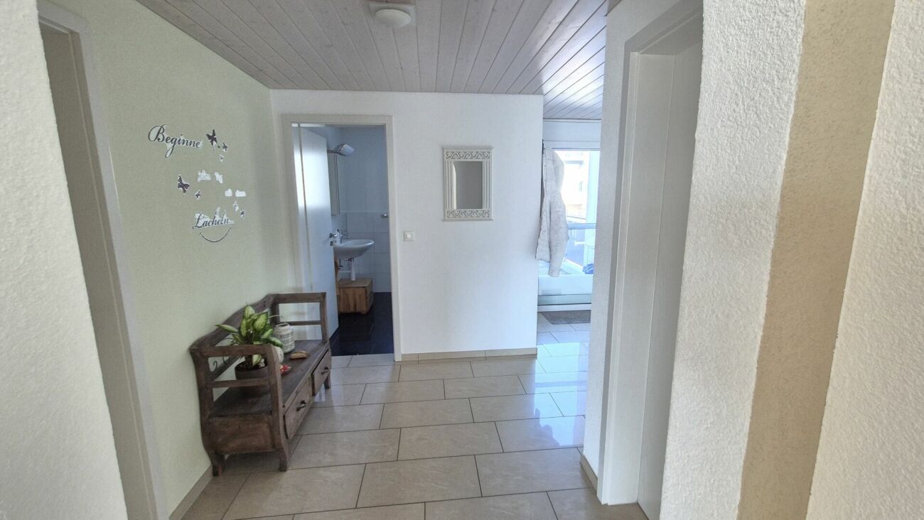 Traumhafte 4.5 Zi.-Whg. in Tennwil mit Seesicht (Gemeinde Meisterschwanden)