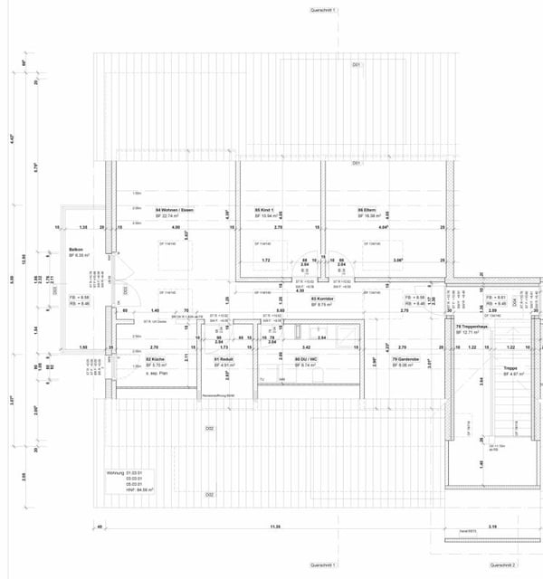 4-Zi. Dachgeschoss-Wohnung - MÖBLIERT 7