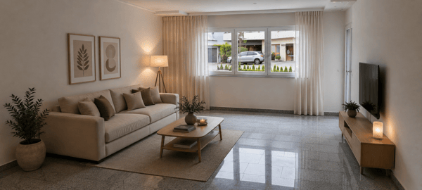 Moderne 3.5-Zimmer-Wohnung im 1.OG mit Balkon in ruhiger Lage