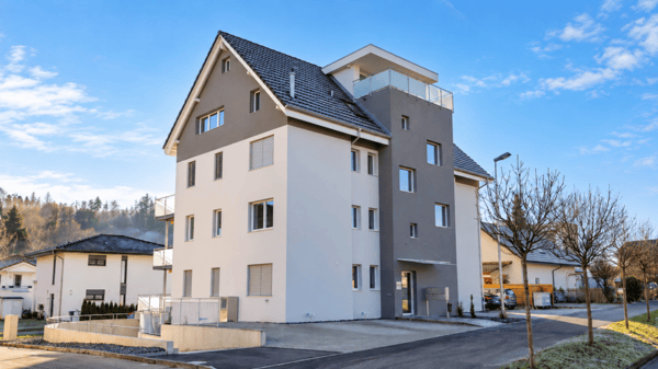 Mägenwil - Tiefgaragenplatz nur 2 Gehminuten vom Bahnhof 1