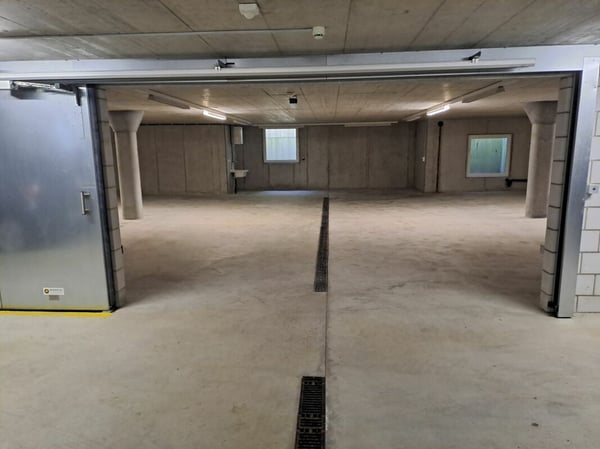 Lagerraum zugänglich mit Auto 1