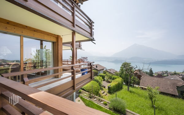 ImmoWyss -  Ihr Rückzugsort mit Panoramaterrasse in idyllischer Lage