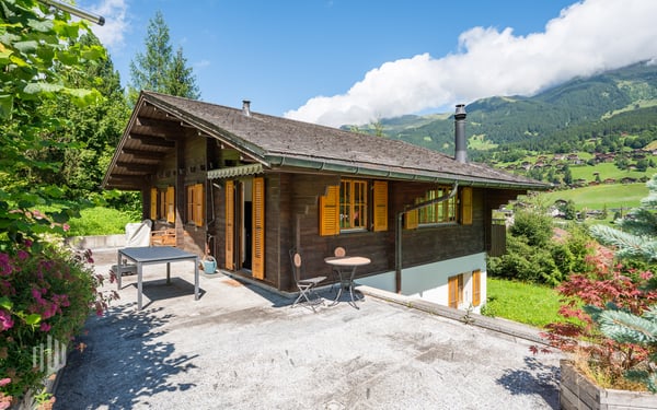 ImmoWyss - Chalet mit Einlieger-Studio unterhalb der Eiger-Nordwand 2