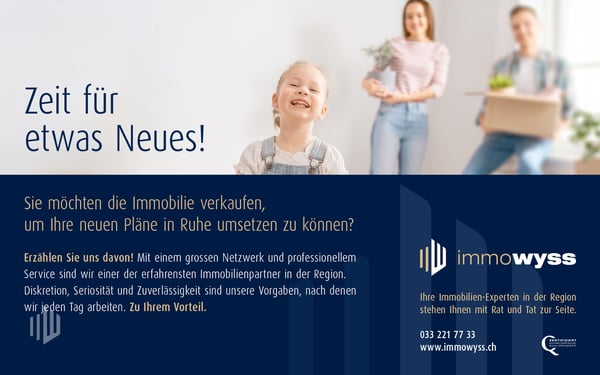 ImmoWyss - Urchiges Chalet mit grosser Baulandreserve und Niesenblick 9