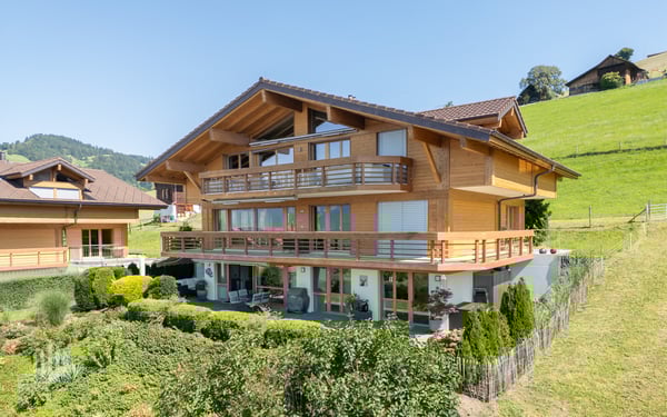 ImmoWyss -  Attraktive Erdgeschosswohnung mit einzigartiger Seesicht