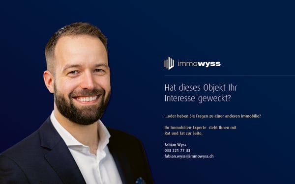 ImmoWyss - 1'113 m2 Bauland am Thunersee für exklusive Wohnträume 6