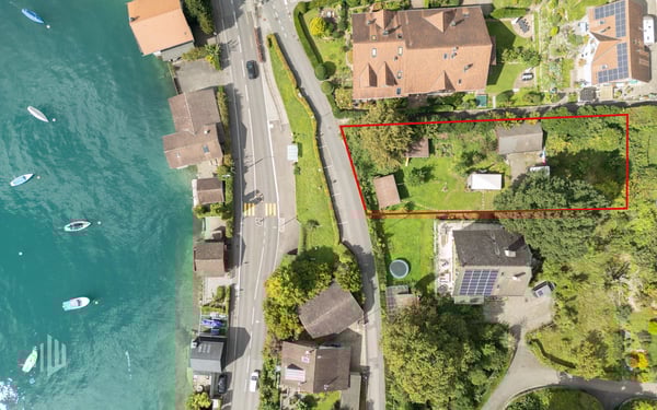 ImmoWyss - 1'113 m2 Bauland am Thunersee für exklusive Wohnträume 7