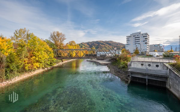ImmoWyss - 3800 m2 Wohnen/Gewerbe-Bauland in der Bädlimatte Thun 9