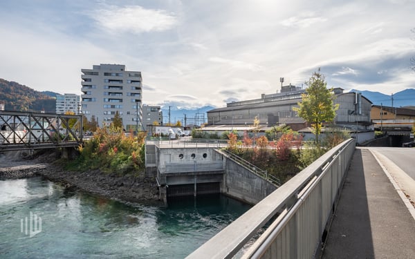 ImmoWyss - 3800 m2 Wohnen/Gewerbe-Bauland in der Bädlimatte Thun 2