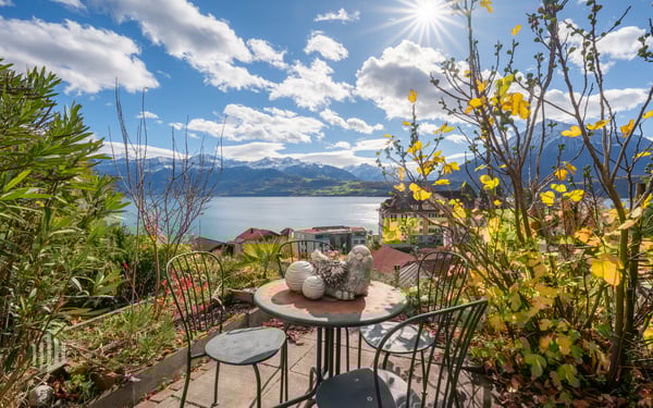 ImmoWyss -  Dreifamilienhaus mit Charme und unvergleichlicher Aussicht 11