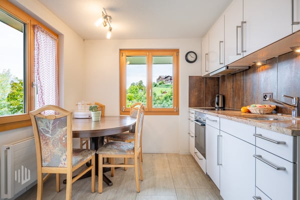 ImmoWyss -  Dreifamilienhaus mit Charme und unvergleichlicher Aussicht 9