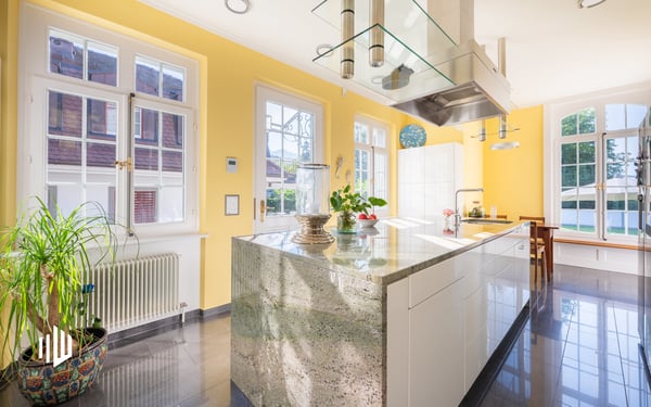 ImmoWyss -  Neubarocke Villa mit Dependance, Pavillon und Seeanstoss 5