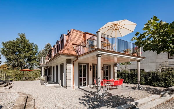 ImmoWyss -  Neubarocke Villa mit Dependance, Pavillon und Seeanstoss 13
