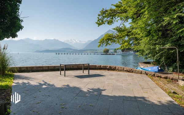 ImmoWyss -  Neubarocke Villa mit Dependance, Pavillon und Seeanstoss 12