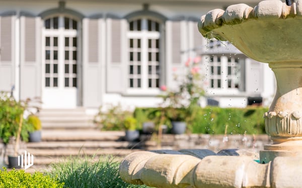 ImmoWyss -  Neubarocke Villa mit Dependance, Pavillon und Seeanstoss 10